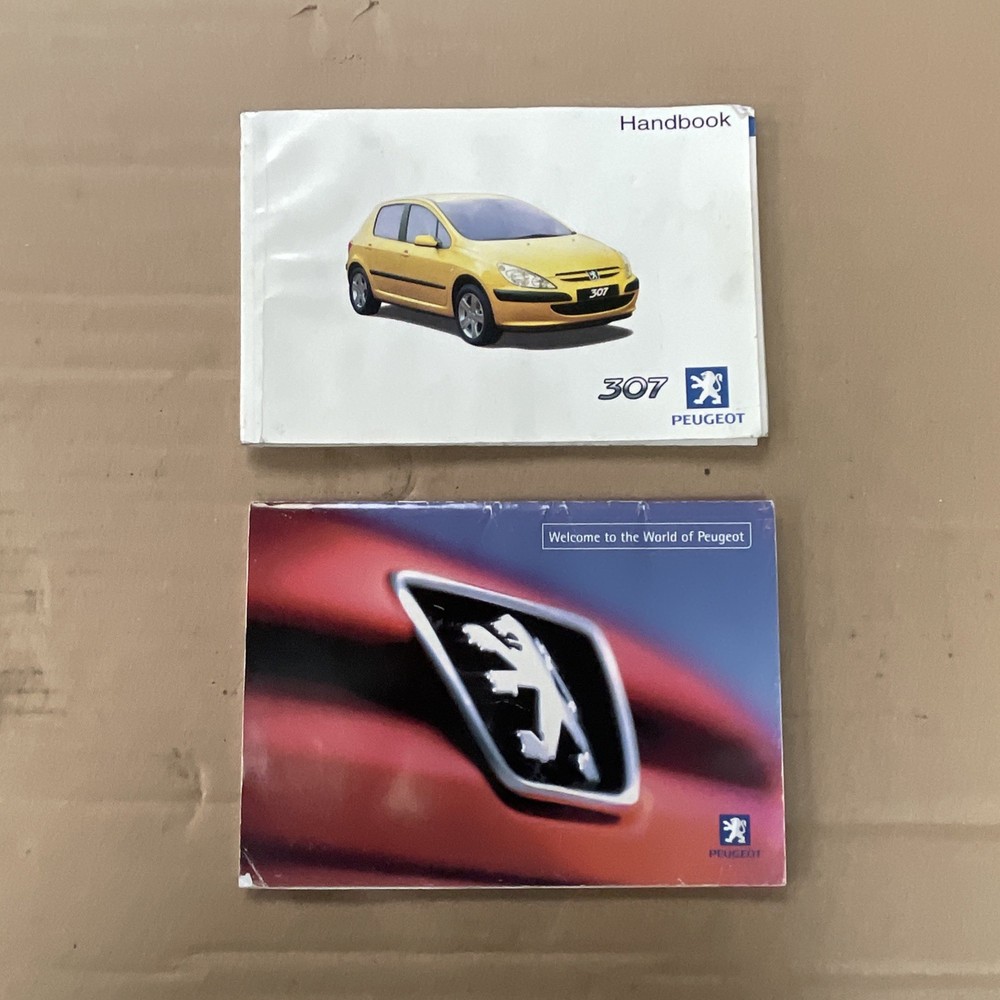 Peugeot 307 Owners Manual