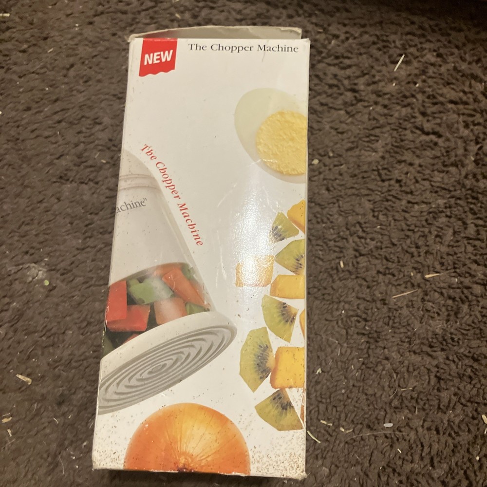 The Chopper Machine By Moha Swiss Quick & Easy Kitchen Tool Fruit Vegetables