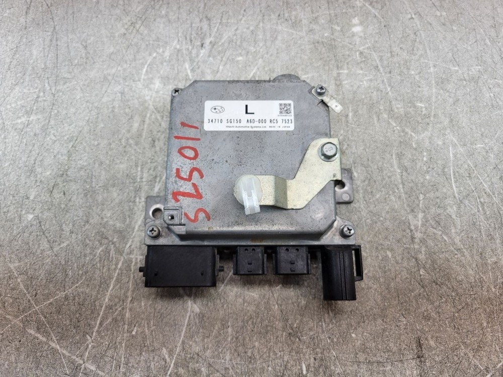2017 2018 SUBARU FORESTER POWER STEERING CONTROL MODULE 34710SG151