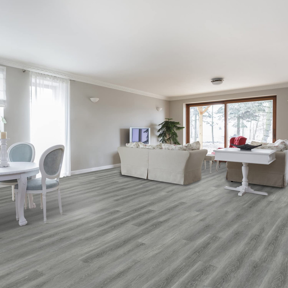 Lucida Surfaces Luxury Vinyl Flooring Tile | Interlocking Flooring for DIY Insta