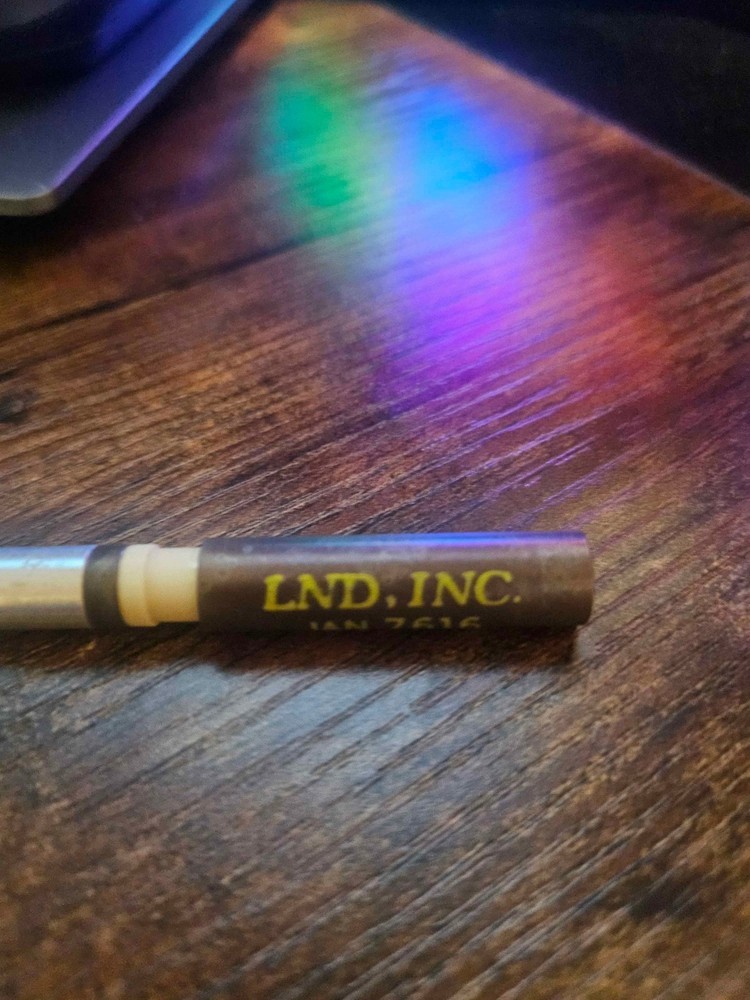 LND 7616 End Window Style Radiation Detection Probe for alpha,beta,gamma