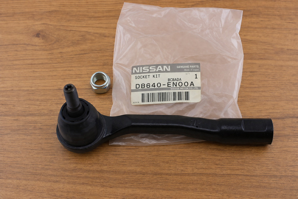 OEM NISSAN D8640EN00A SOCKET KIT, TIE ROD OUTER D8640EN00A