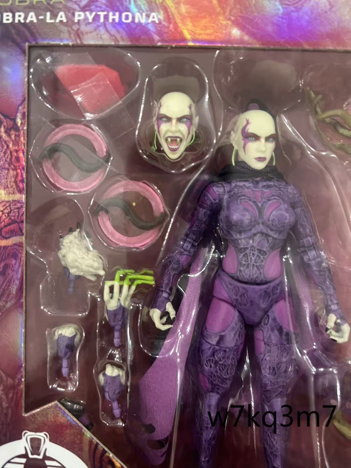 Hasbro G.I. Joe Classified Series Cobra-La Pythona #172 Exclusive NEW IN STOCK