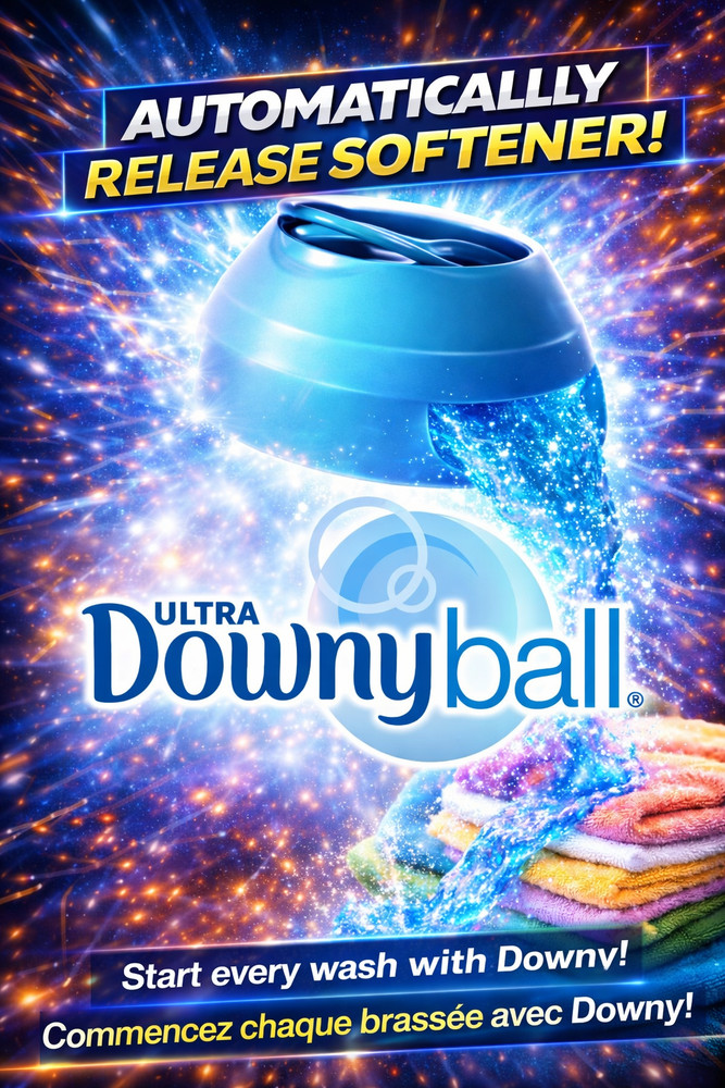 Downy Ball Automatic Dosing Dispenser (Single Ball)