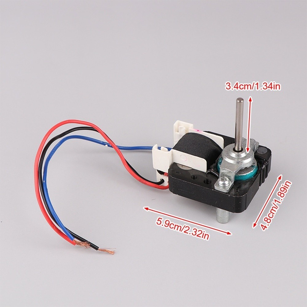 220V AC Motor YJ48 Asynchronous Type with Variable Speed Control for Desktop