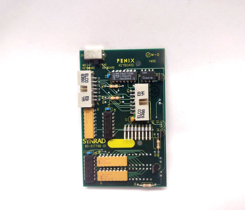 Synrad 80-017798-01 Rev C Fenix Keyboard PCB