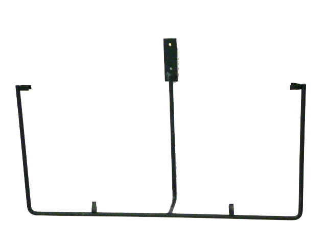 12" Square Wall Glass Display Stand