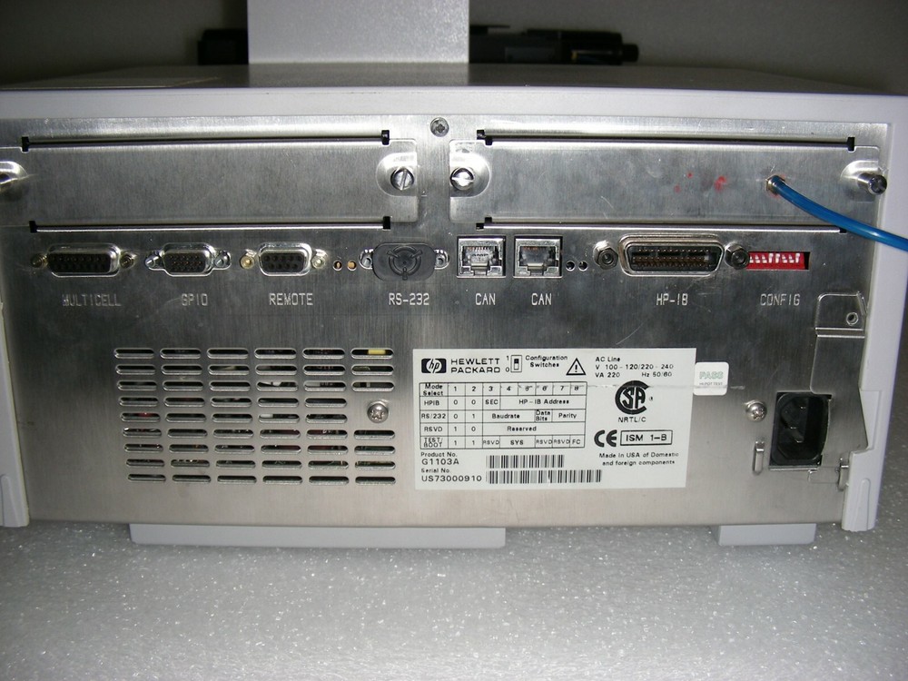 Mint N&K Analyzer System - Model 1500 N&K Analyzer / Refurbished/ 4 Mo Wry