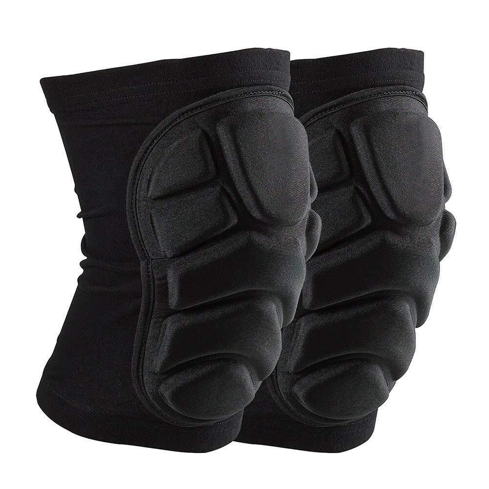 Knee Padded Breathable Soft Lightweight for Skiing Skating Snowboarding Unisex