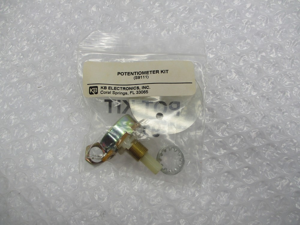 KB ELECTRONICS S9111 POTENTIOMETER NSMP