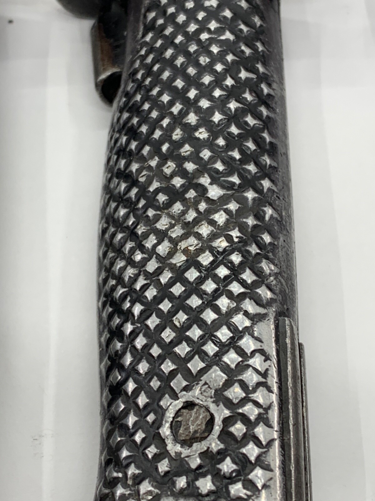 M5A1 BAYONET. MADE IN TURKEY ALUMINUM GRIPS. FAIR TO EXCELLENT