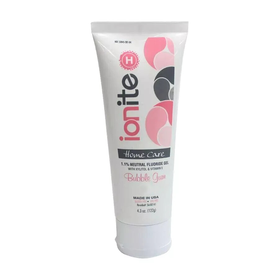 Dharma Ionite H Home Care 1.1% Neutral Fluoride Gel with Xylitol & Vitamins