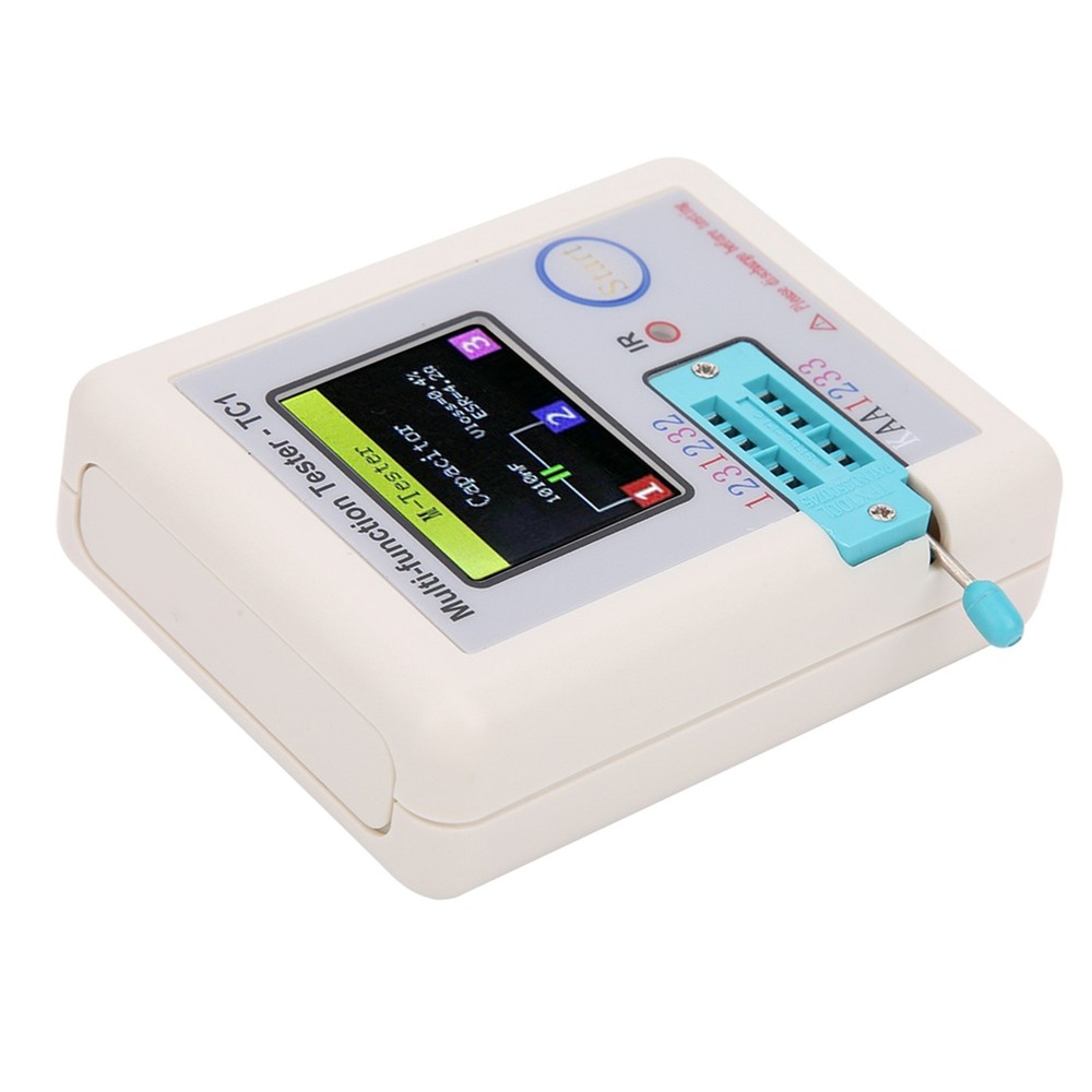 Multifunction Transistor Tester Portable Operation For Electronics Hobbyist Use
