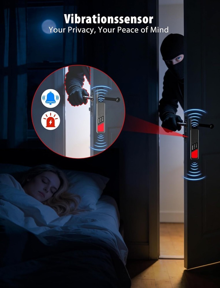 Detector Anti Spy Bug Detector GPS Tracker Finder Scanner Device Hidden Camera