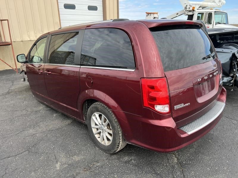 2017-2019 DODGE CARAVAN EXHAUST CROSSOVER PIPE 68210982AC