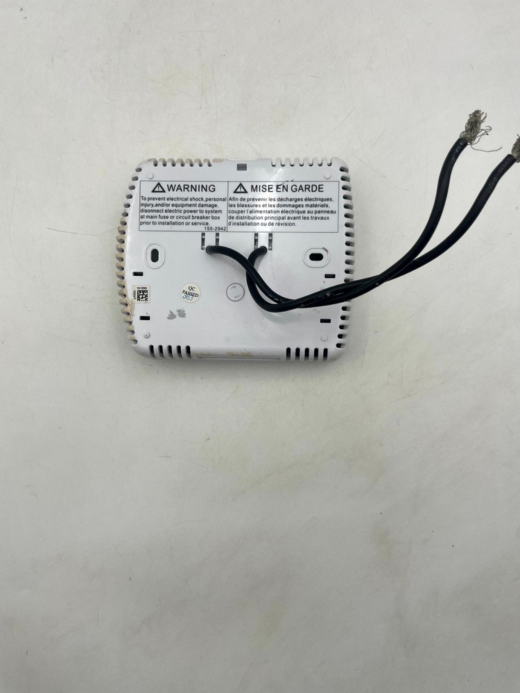 White-Rodgers Electronic Non-Programmable Line Voltage Thermostat White Digital