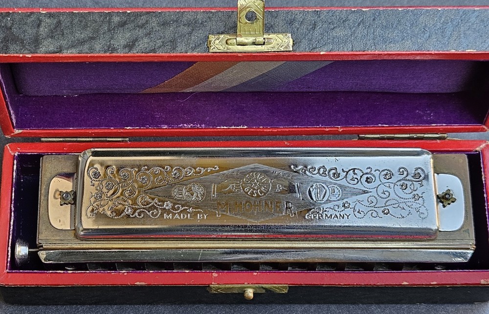 M Hohner Super Chromatica 270 - Pre WWII