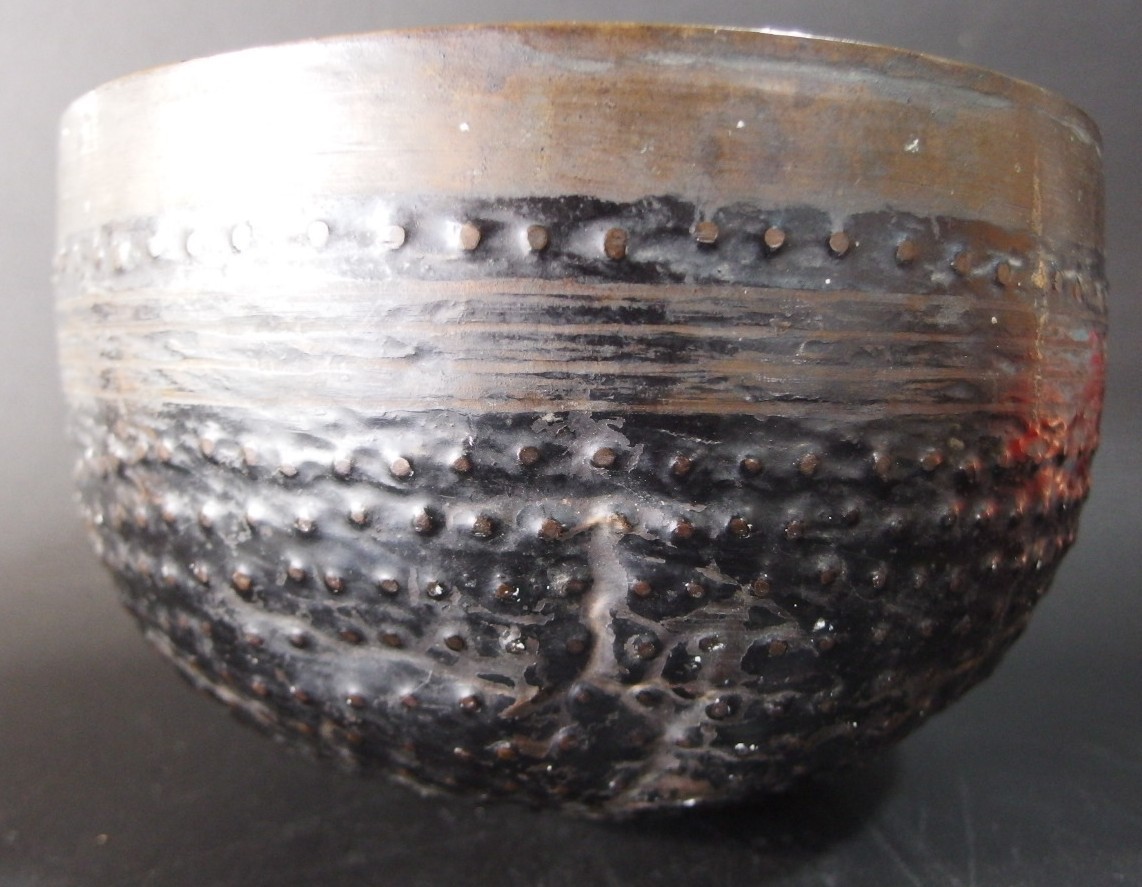 or25132 ANTIQUE JAPANESE BUDDHIST SINGING BOWL 20.3cm / 8inch Width ARARE Type