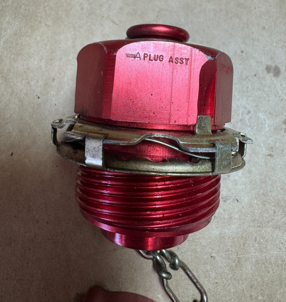 AEROQUIP E155-25-12D coupling half E155-25-12D Nut w/155S9-12D plug assy