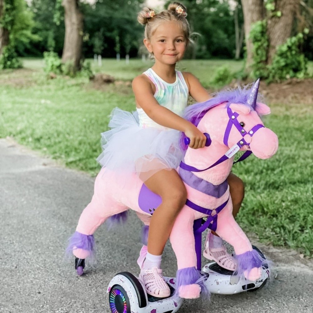Power Pony Powered Rideable Pony Ride-On - Champ
