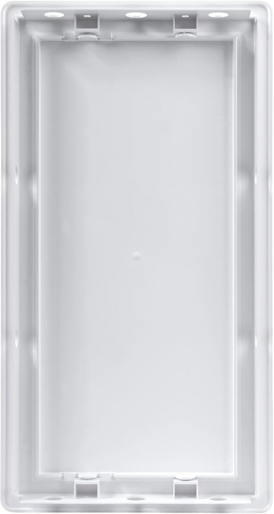 White ABS Plastic Access Panel 6 X 12 Inch (Opening) - Access Door for Drywall,