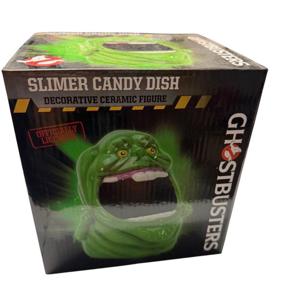 Ghostbusters Slimer Candy Dish - Ceramic new in box