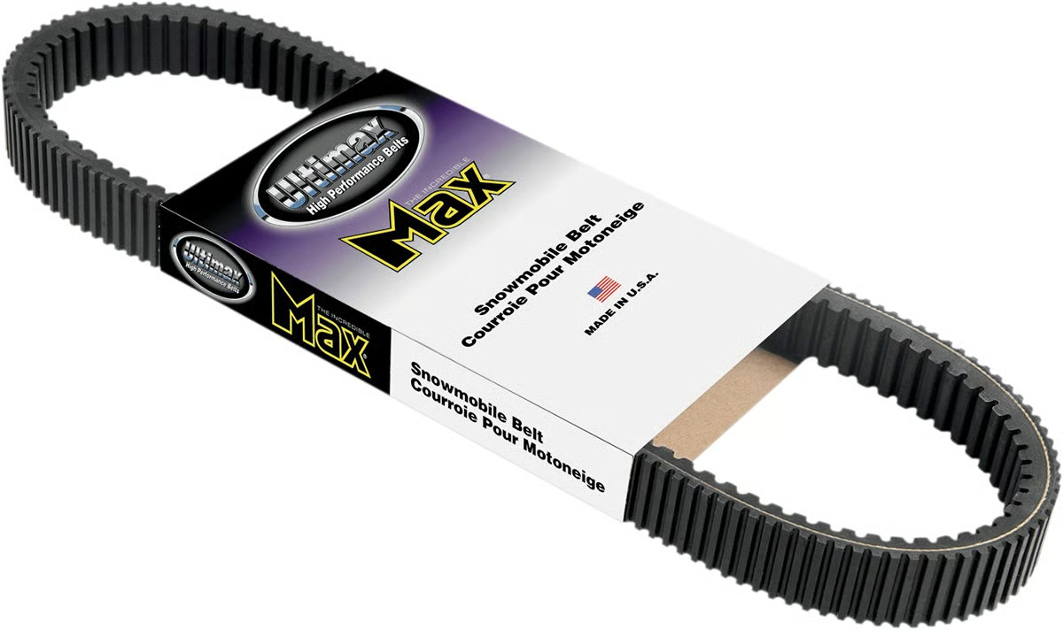 Ultimax Max Belt - 1 1/2in. x 43 1/16in. ATV/UTV Snowmobile MAX1034M3 1142-0216