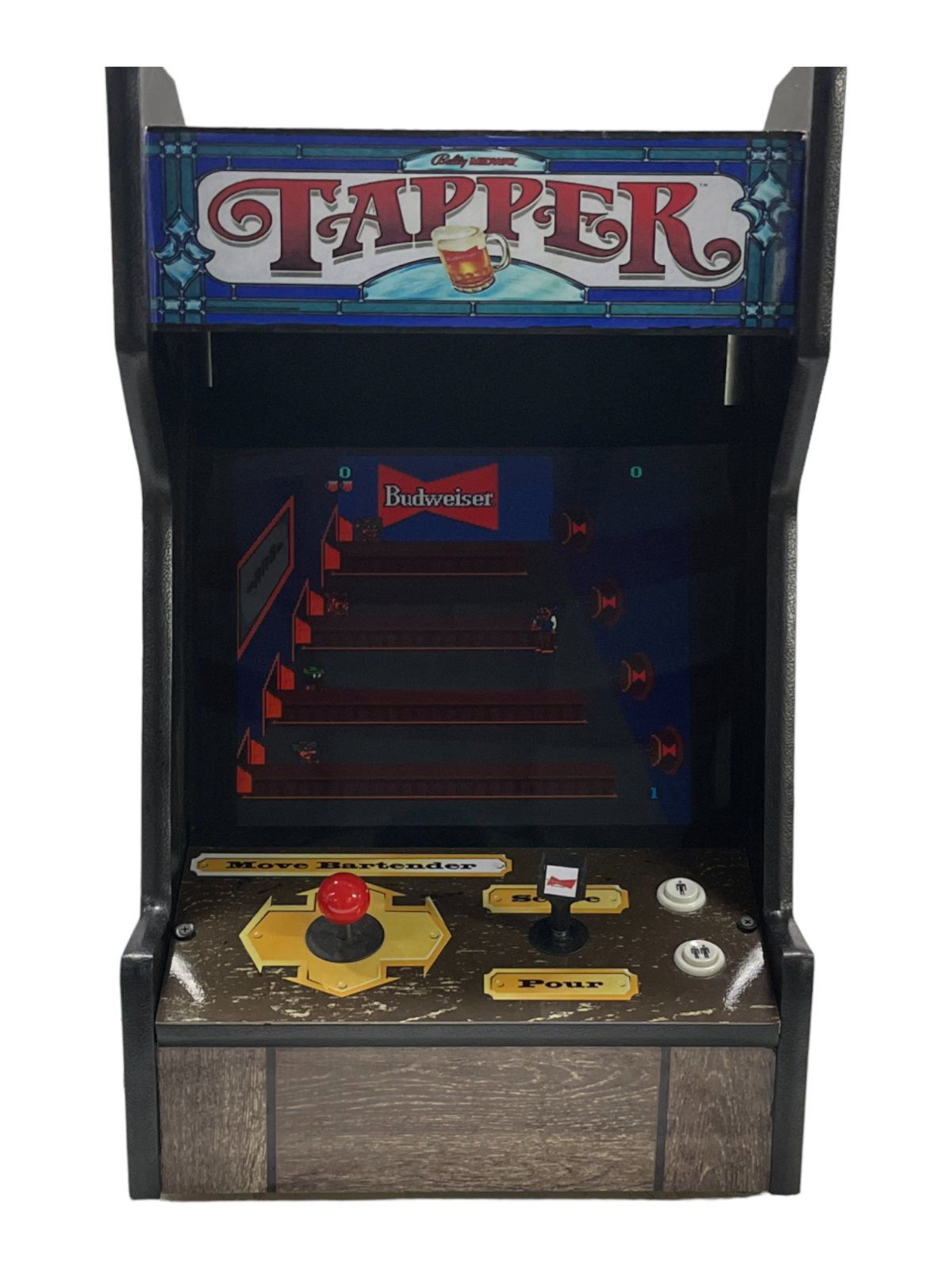 Tapper Countertop Arcade Game Machine