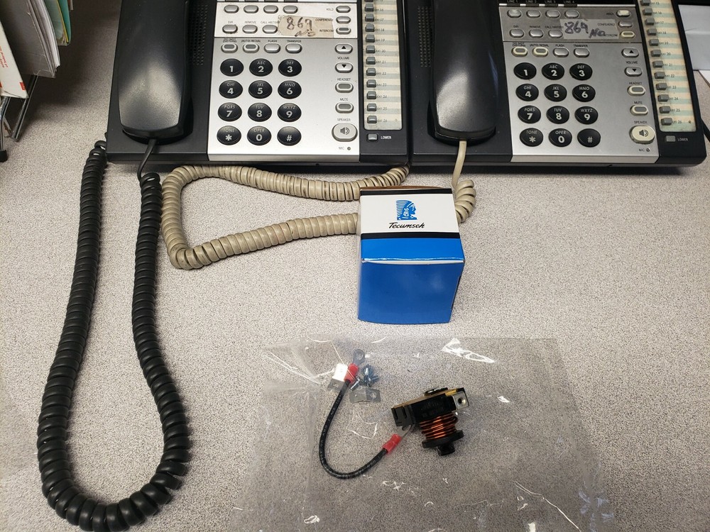 Tecumseh compressor 1/3 HP Electrical Start Relay: K71-36