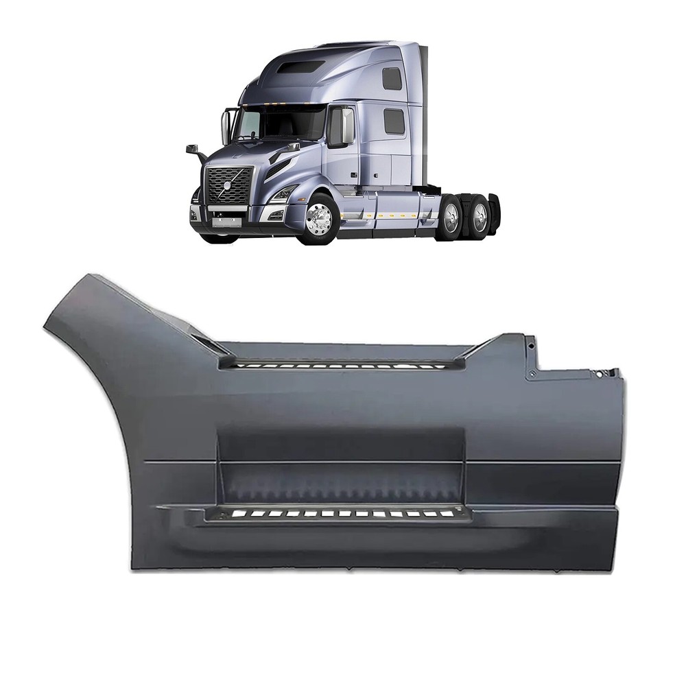 Front Step Fairing Panel for Volol VNL 2018-2024 Driver ( LH ) Side