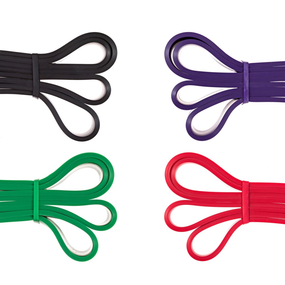 Driven | Premium Quality Exercise Resistance Bands Set Pull Up Strength Workout