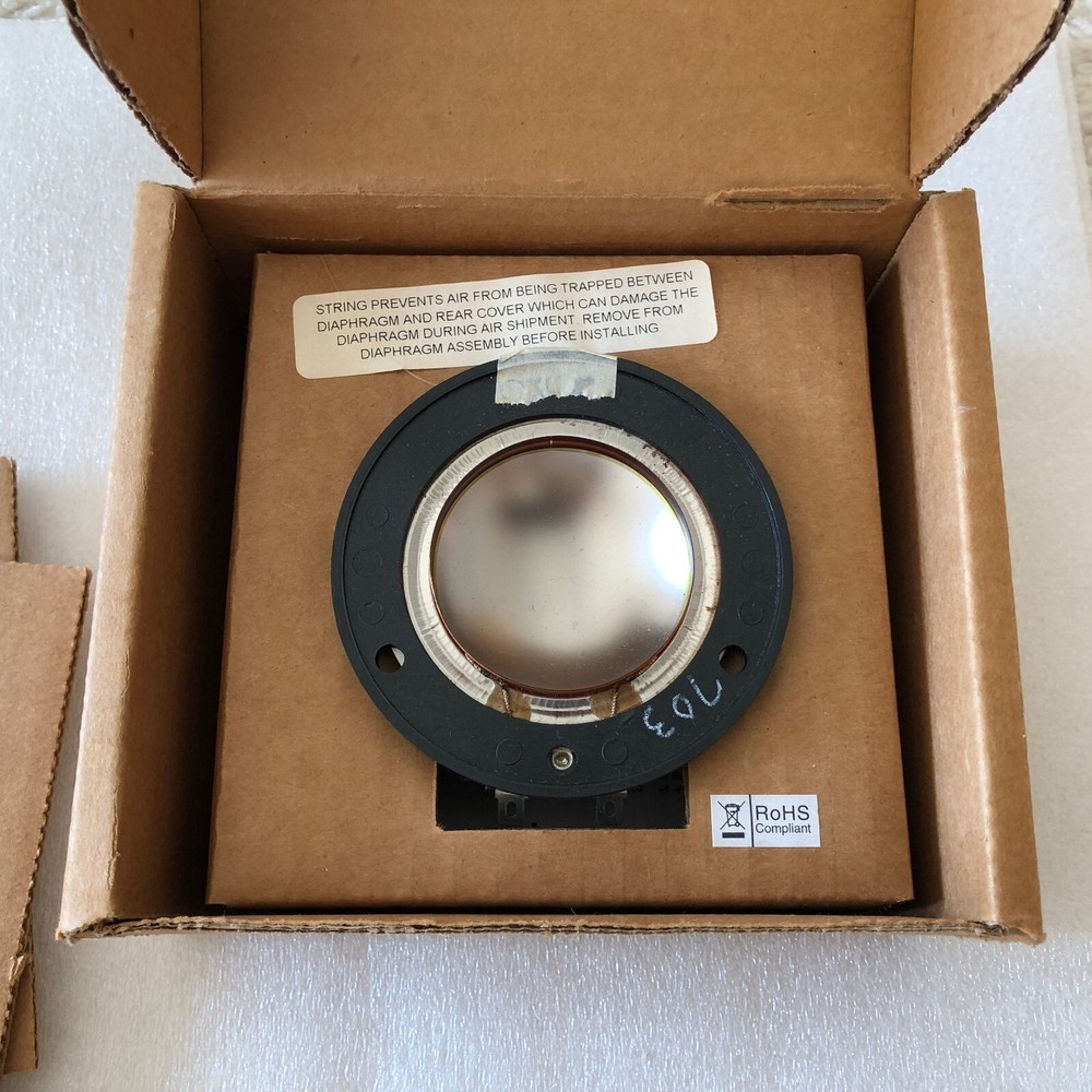 COMPRESSION DRIVER Replacement Diaphragm  SBD-40-1 Driver 8 Ohms ( USA )
