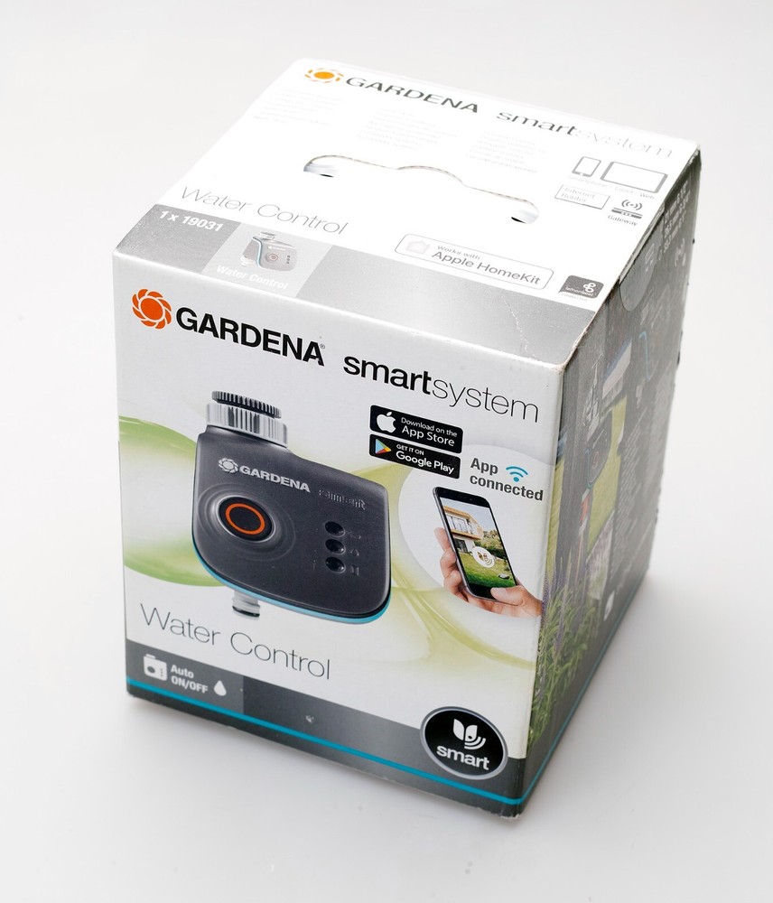 NEW GARDENA Smart Water Control 19031