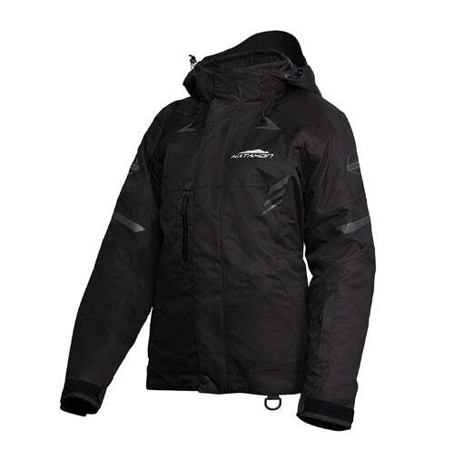 KATAHDIN GEAR DAGGER JACKET WOMENS, BLACK - 2X-LARGE