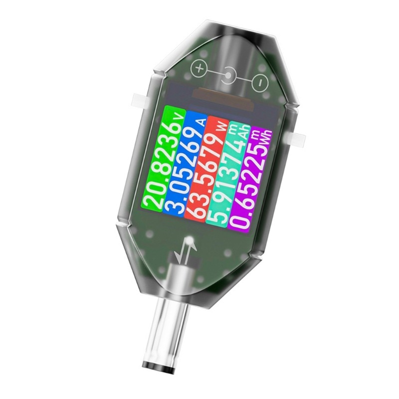 Voltage Current Tester For DIY Projects Digital Power Meter Professional