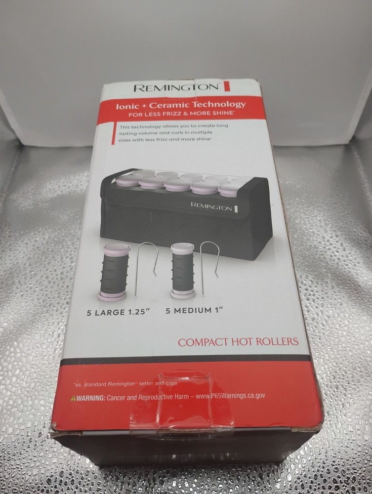 Remington Compact Hot Rollers