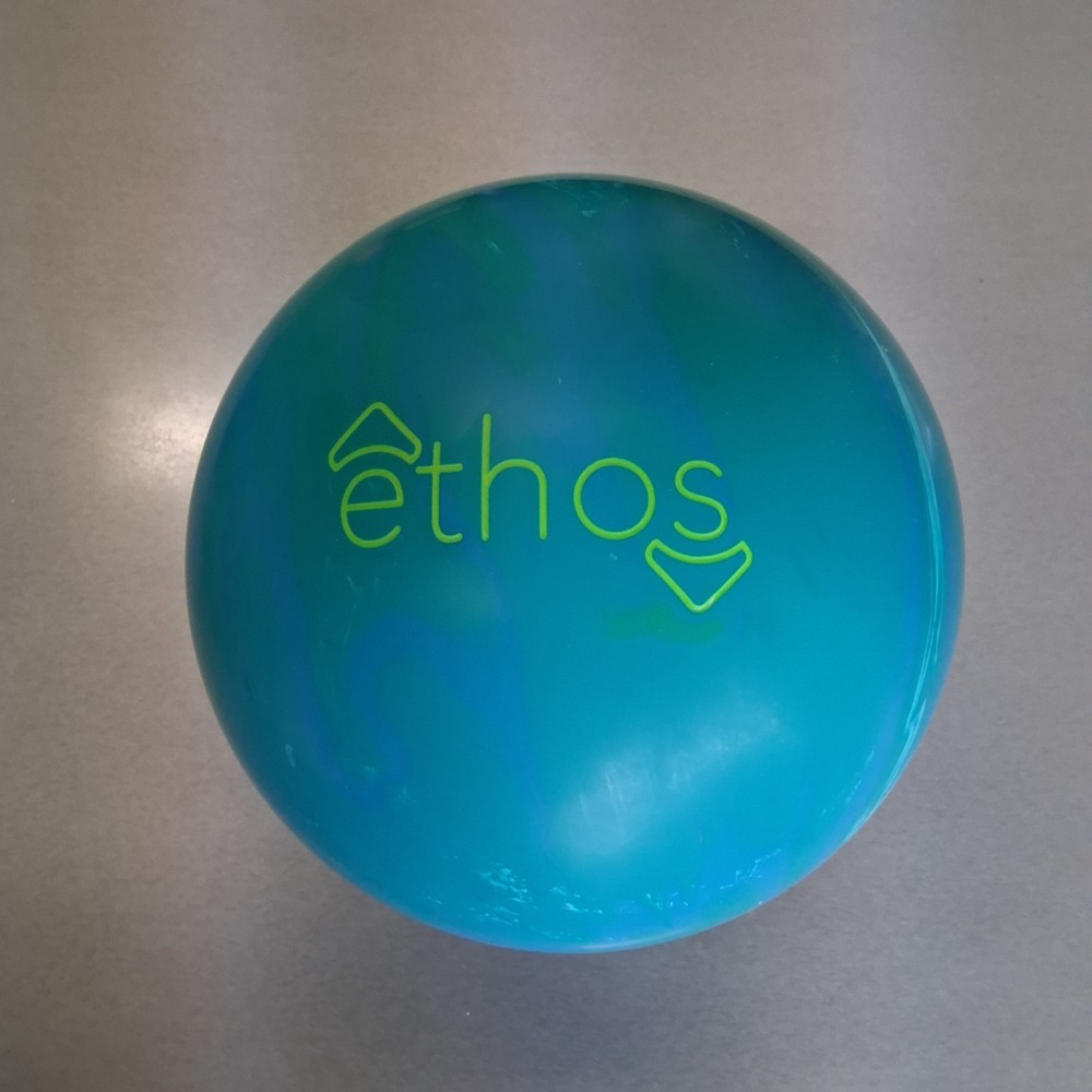 Brunswick Ethos Solid  BOWLING BALL  15 lb. NEW IN BOX #202