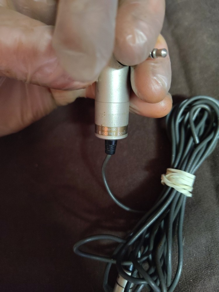 Sony ECM-150 Electret Condenser Microphone