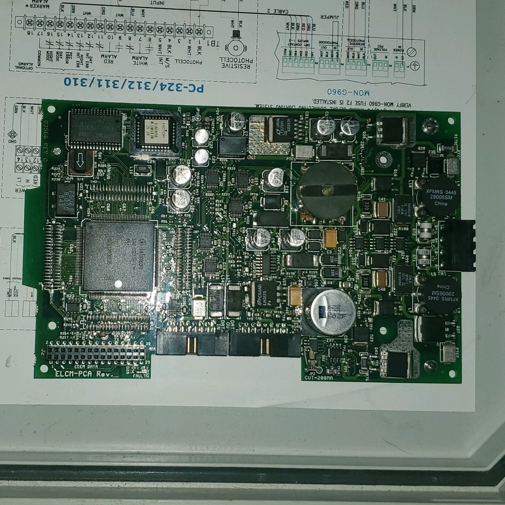 Notifier LCM-320 Fire Alarm Control Panel Module Control Panels & Keypads