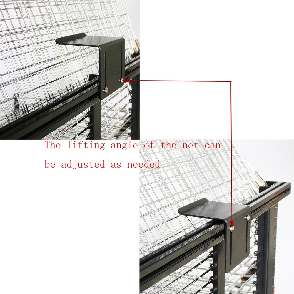 TECHTONGDA 20-Layer Desktop Screen Printing Drying Rack Frame Height Adjustable