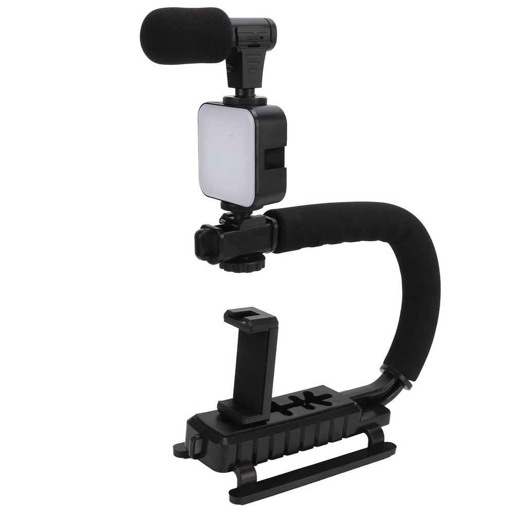 Handheld Video Camera Stabilizer For Stable Low Angle Action Video Recording New