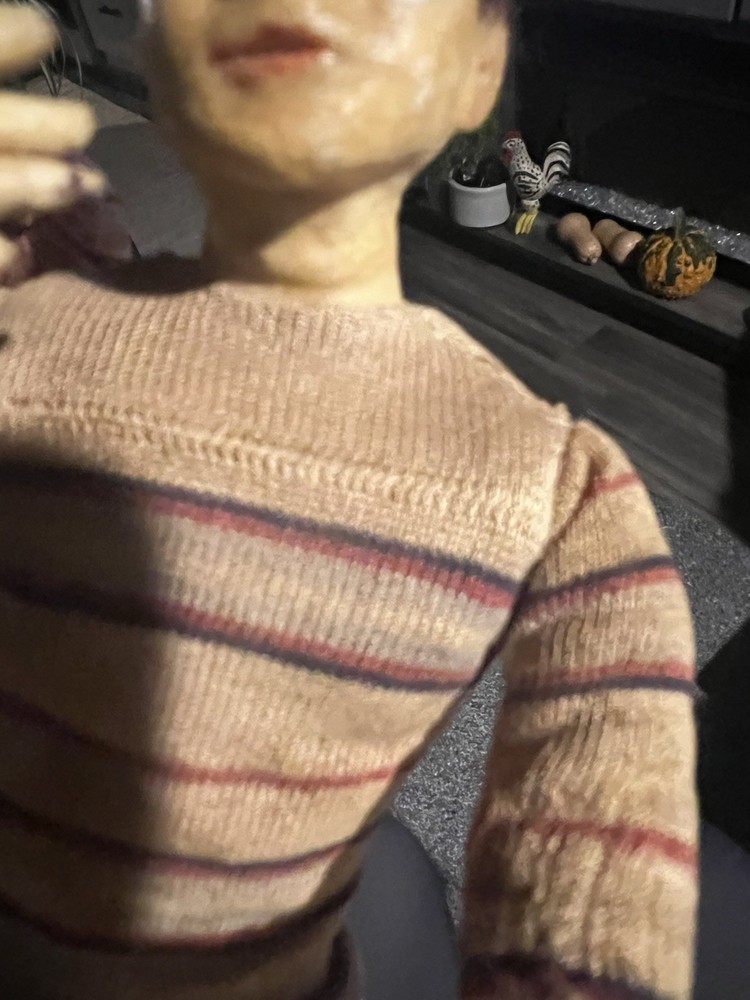 Old Creepy Handmade Hobo Doll!