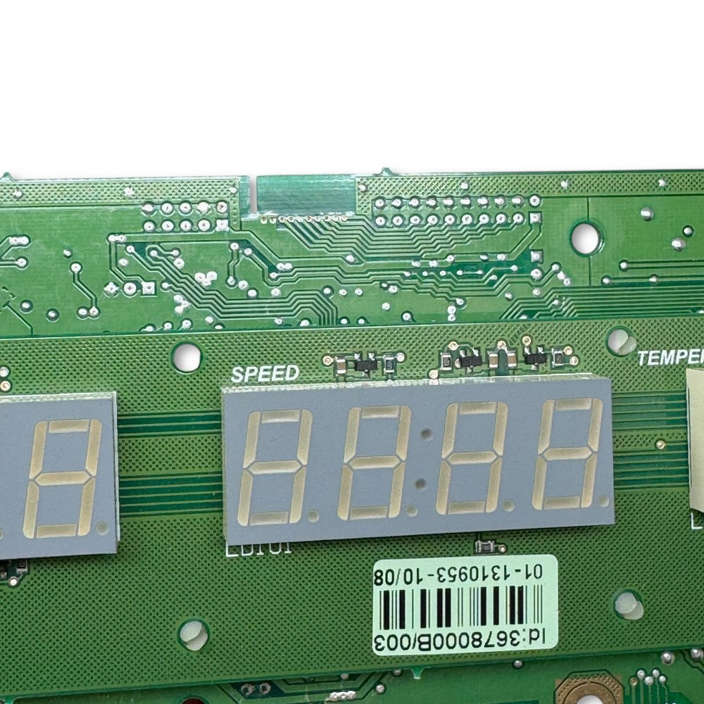 IKA / Lab Stirrer Replacement Display & Control PCB Board - Id: 3678000B/003