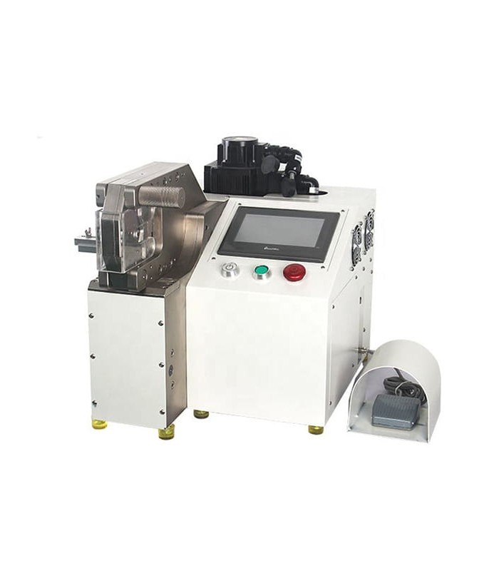 Electric Hexagonal Crimping Machine Bare Head Rope 10 - 120mm² co