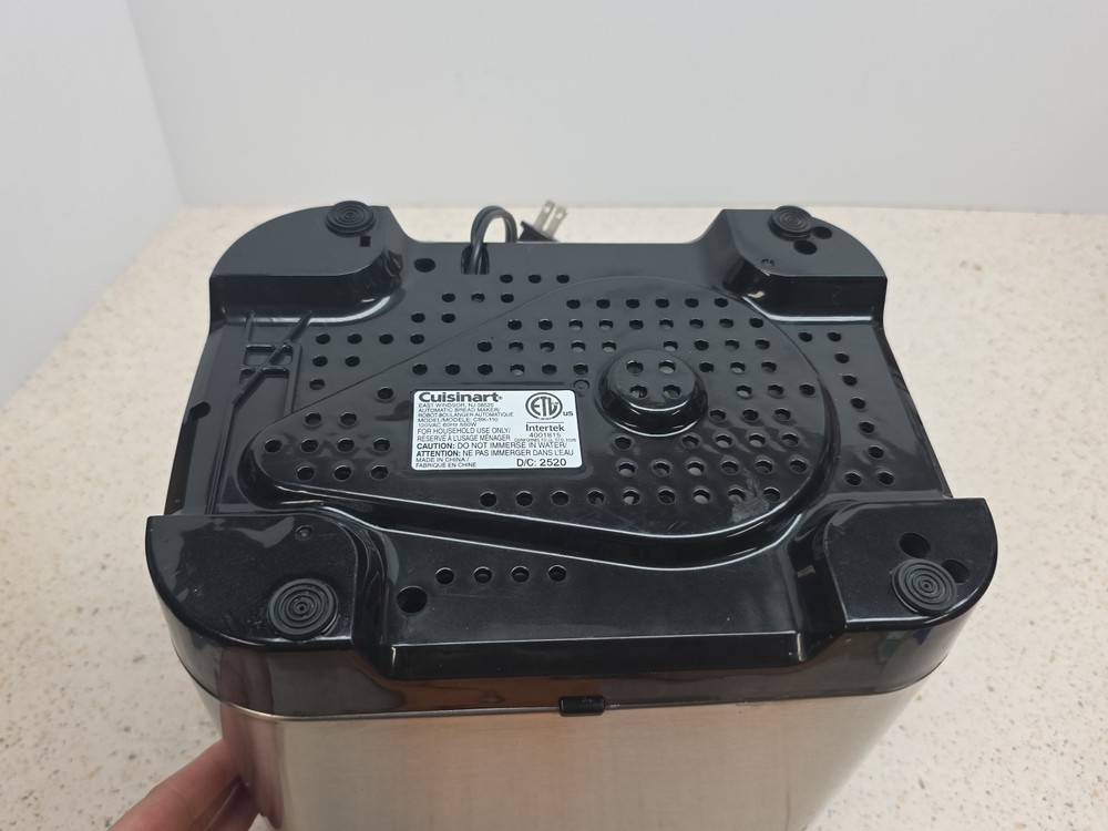 Cuisinart CBK-110 Automatic Bread Maker - Stainless Steel (CBK-110FR)