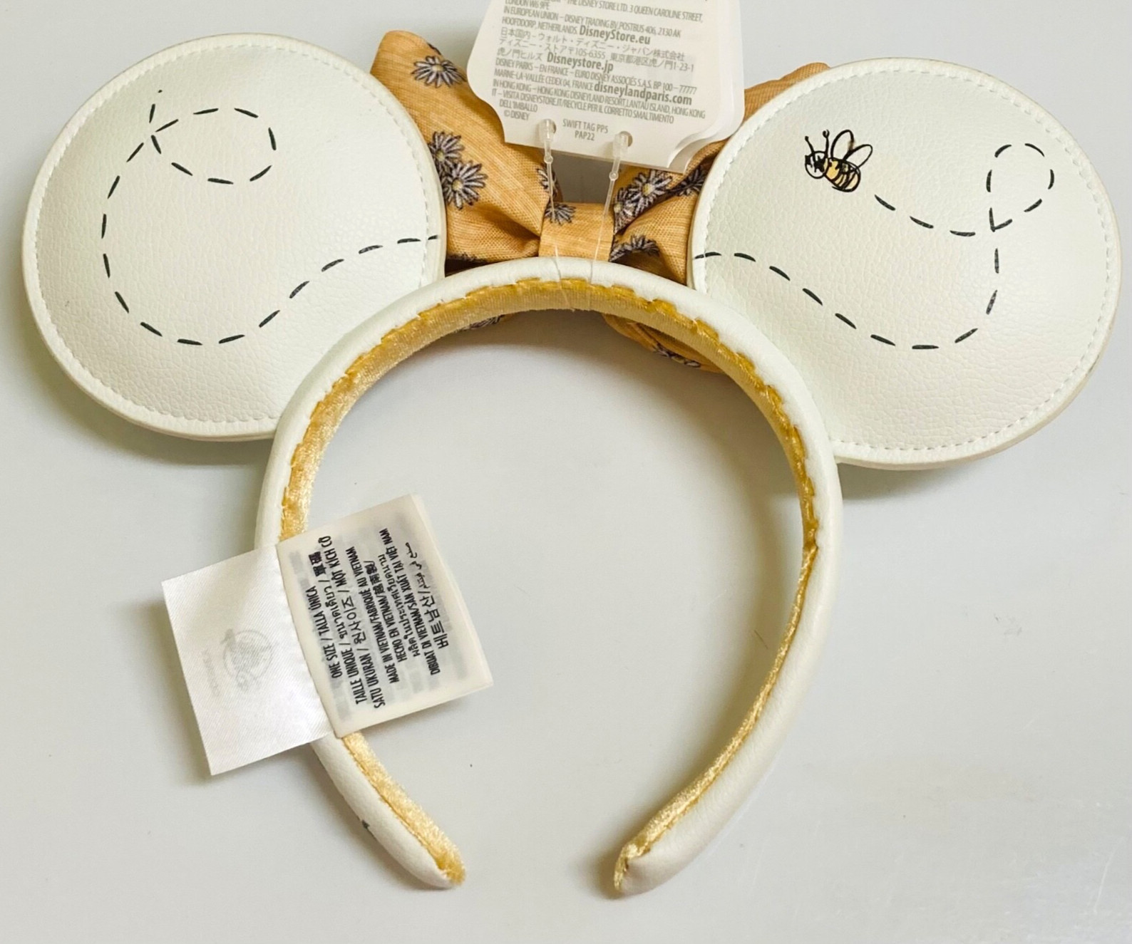 BNWT Disney Winnie the Pooh and Pals Minnie Mouse Ears Headband