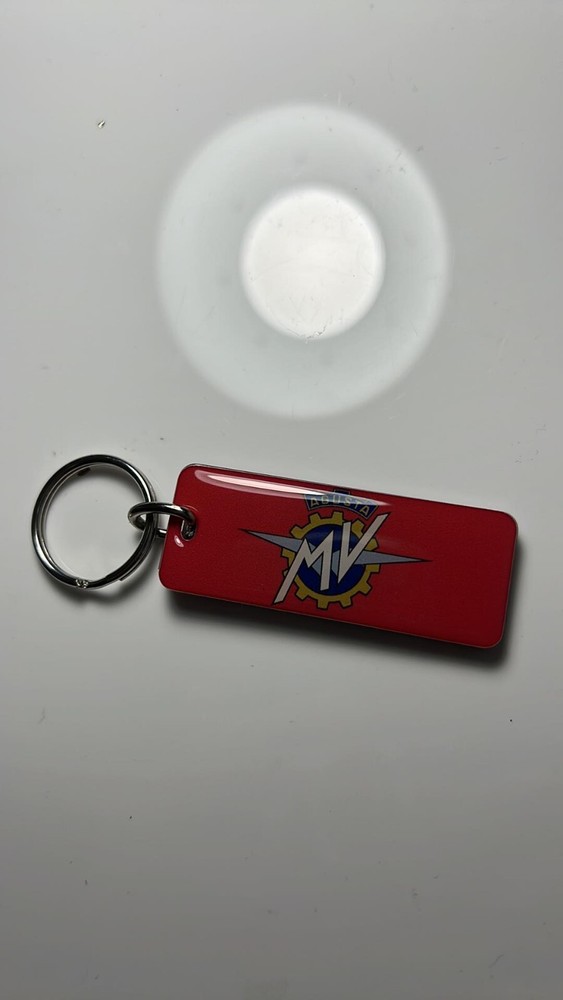 MV Agusta Red Key Chain
