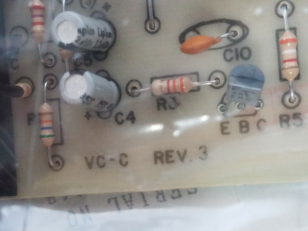 Bogen VCC VC-C Remote Master Volume Control / Compressor - Enhancement Board