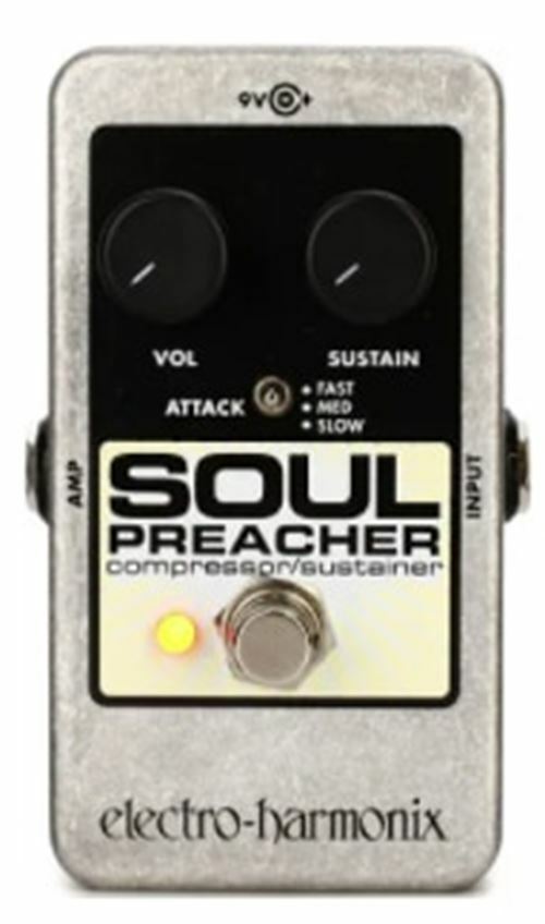 Electro Harmonix Soul Preacher Compressor Sustainer Pedal