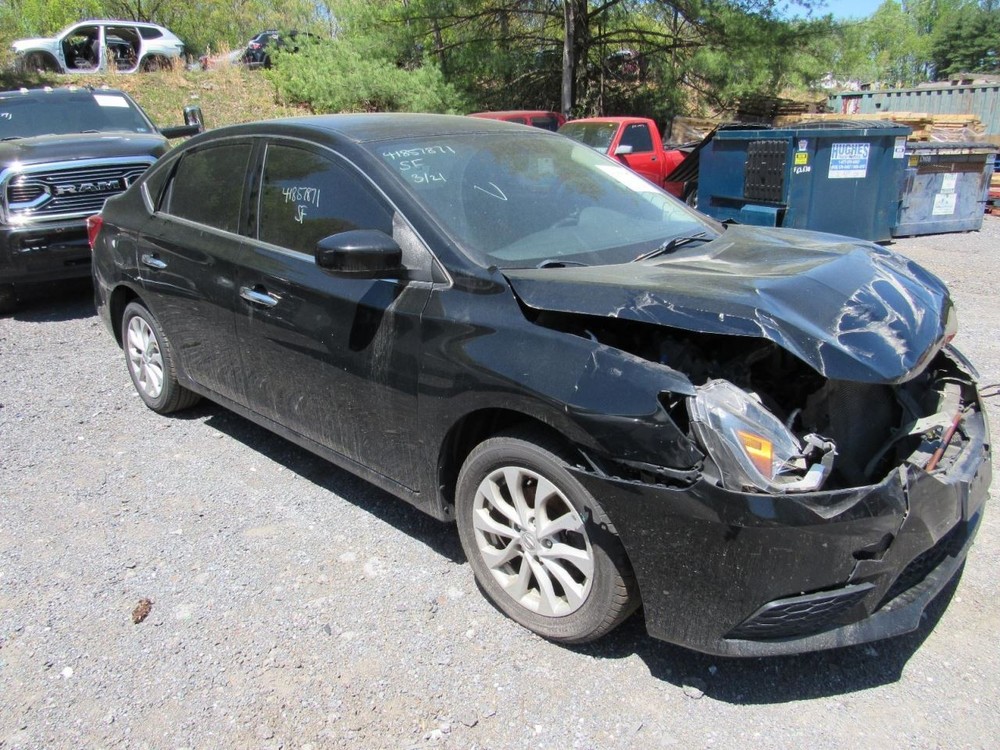 SENTRA 2018 Glove Box 1044595